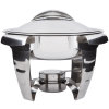 4 ⅕-quart Maximillian Steel™ round chafer