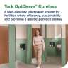 Tork, T5 OptiServe High Capacity Coreless, 2 ply, 3.66in Bath Tissue
