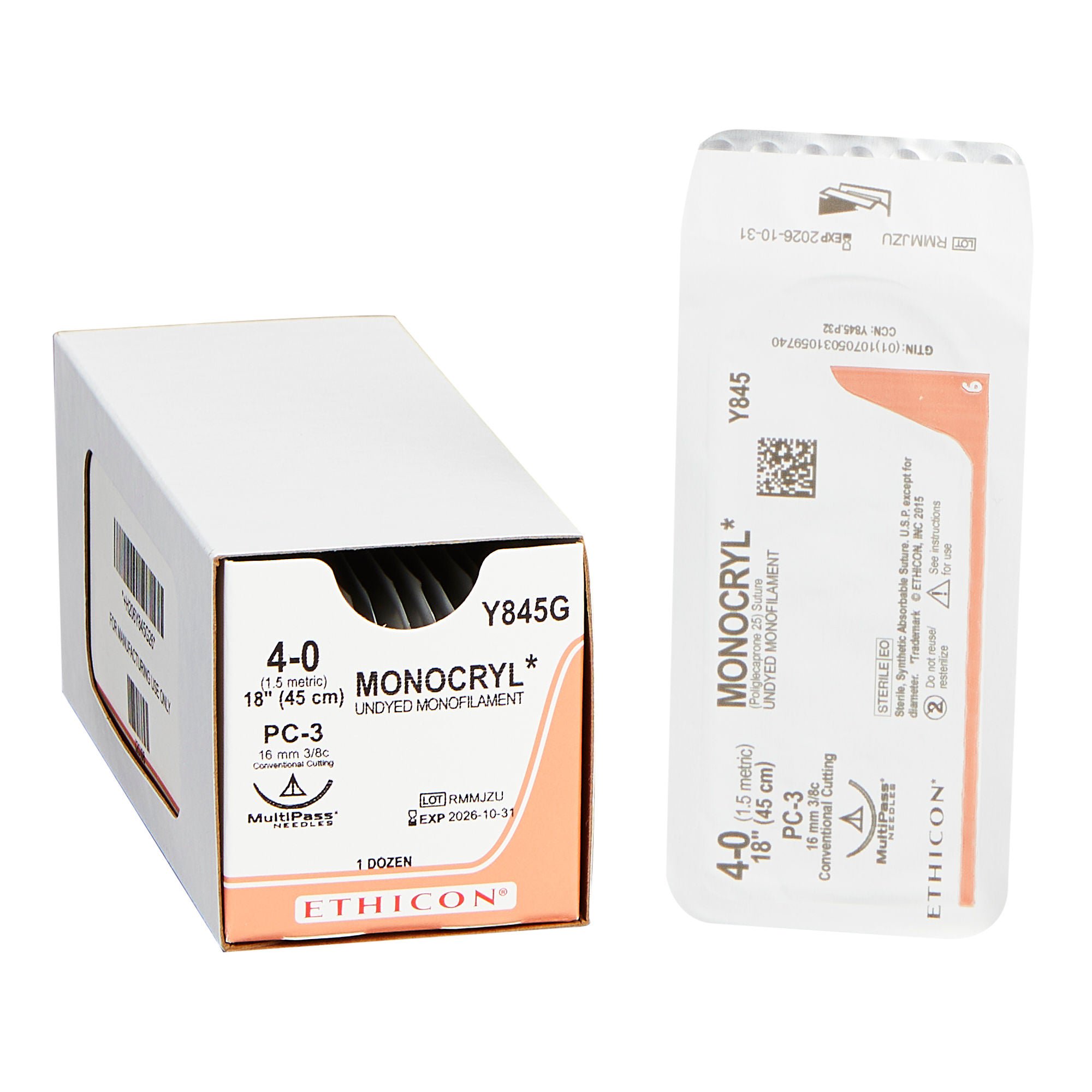 Monocryl™ Suture with Needle