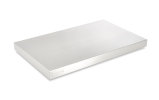 Full-size cubic display cooling plate