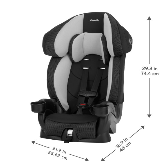 Chase Plus 2-In-1 Booster Car Seat Specifications