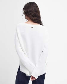 Pullover Marine Rundhalsausschnitt 