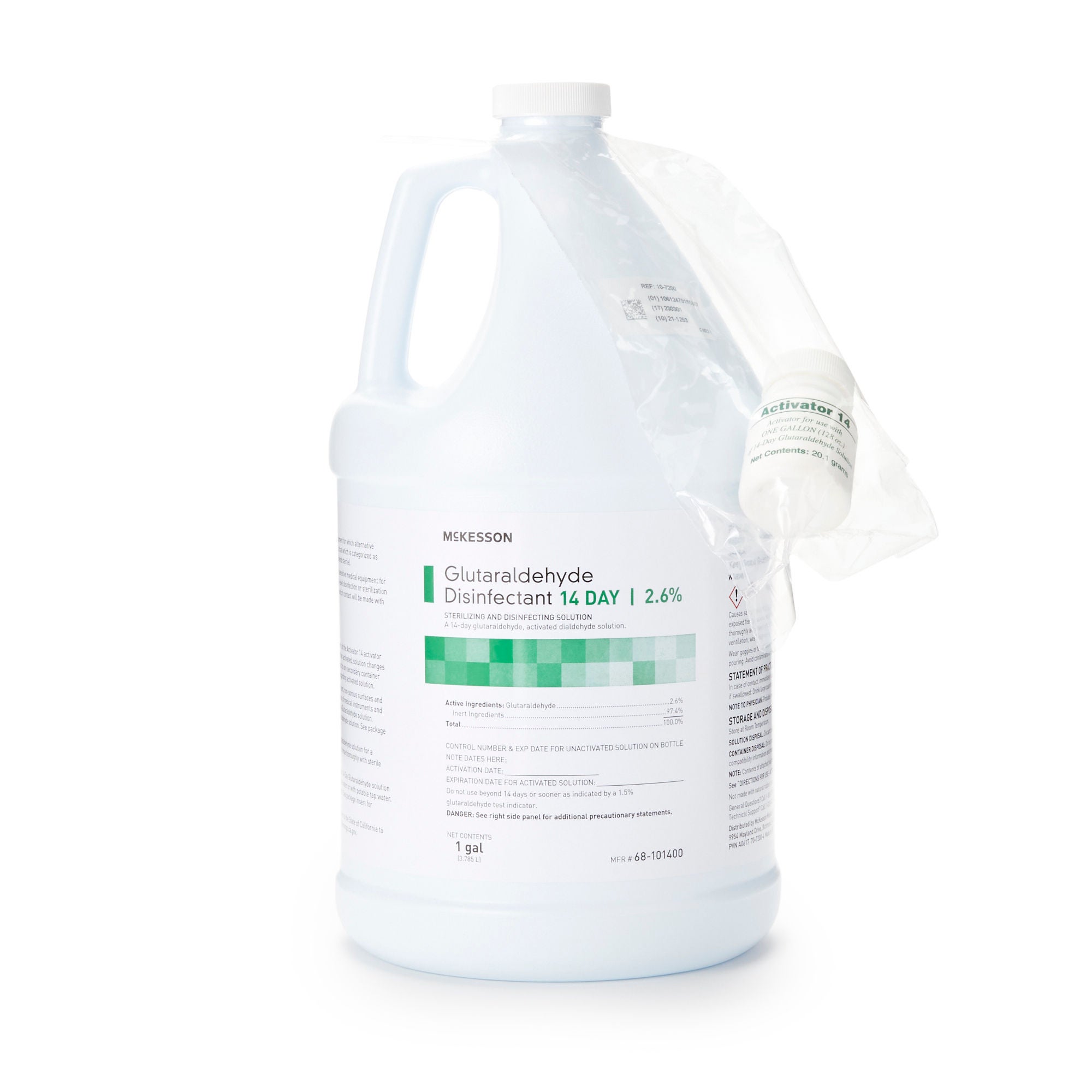 McKesson Glutaraldehyde High Level Disinfectant, 1-gallon Jug