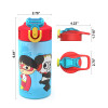 Ryan’s World 16 ounce Water Bottle, Ryan & Friends, 2-piece set slideshow image 5 Ryan’s World 16 ounce Water Bottle, Ryan & Friends, 2-piece set slideshow image 5