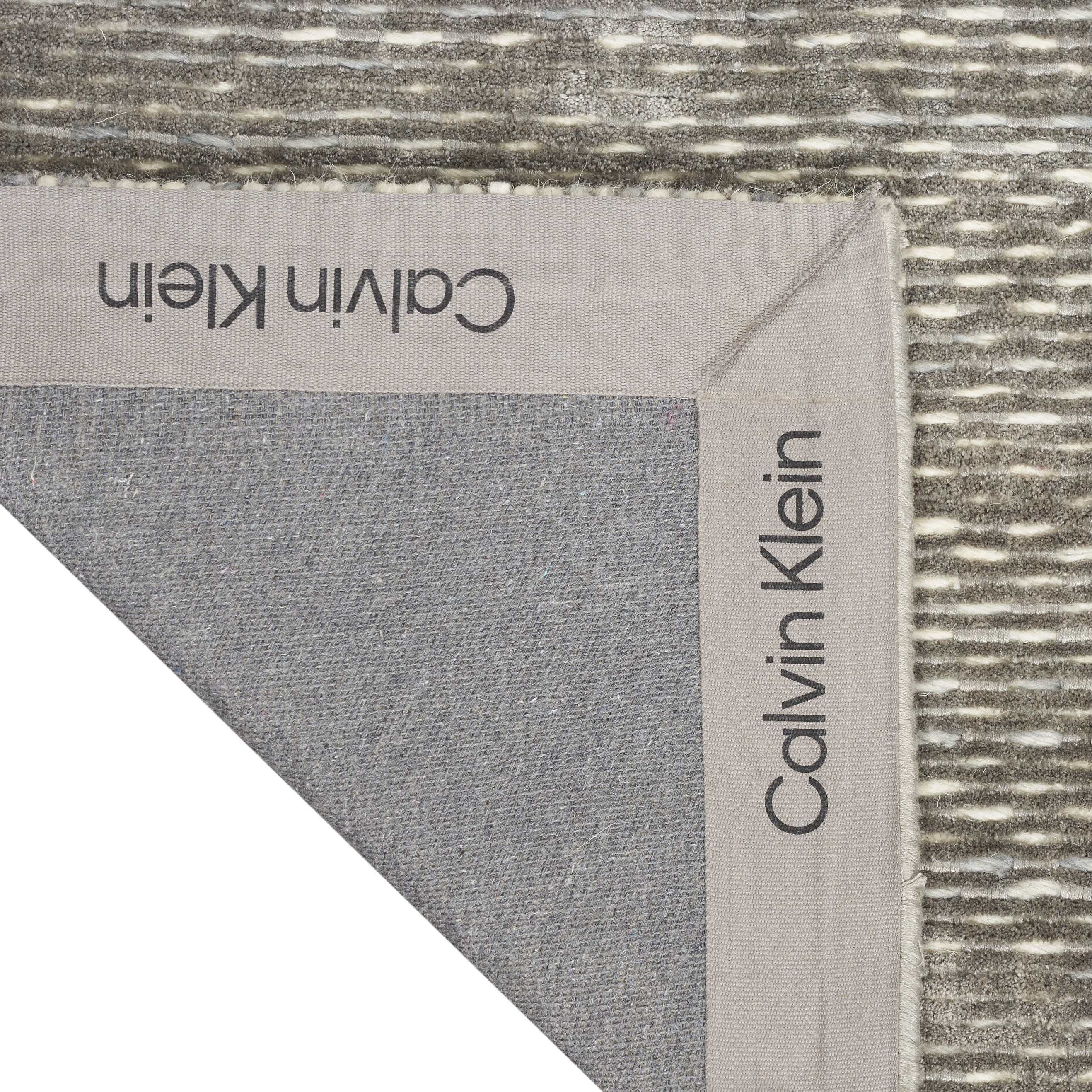 Calvin Klein Valley 9'9" x 13'9" Grey Modern Indoor Rug