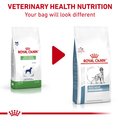 Royal Canin Veterinary Diet Canine Vegetarian Dry Dog Food