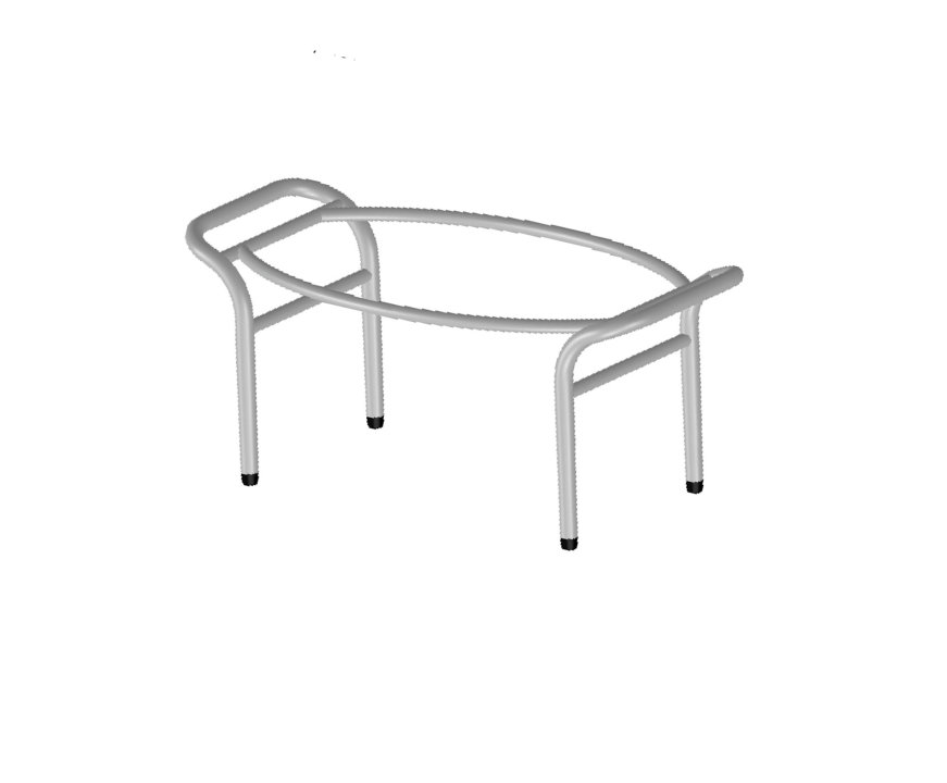 Contoured Platters and Stands