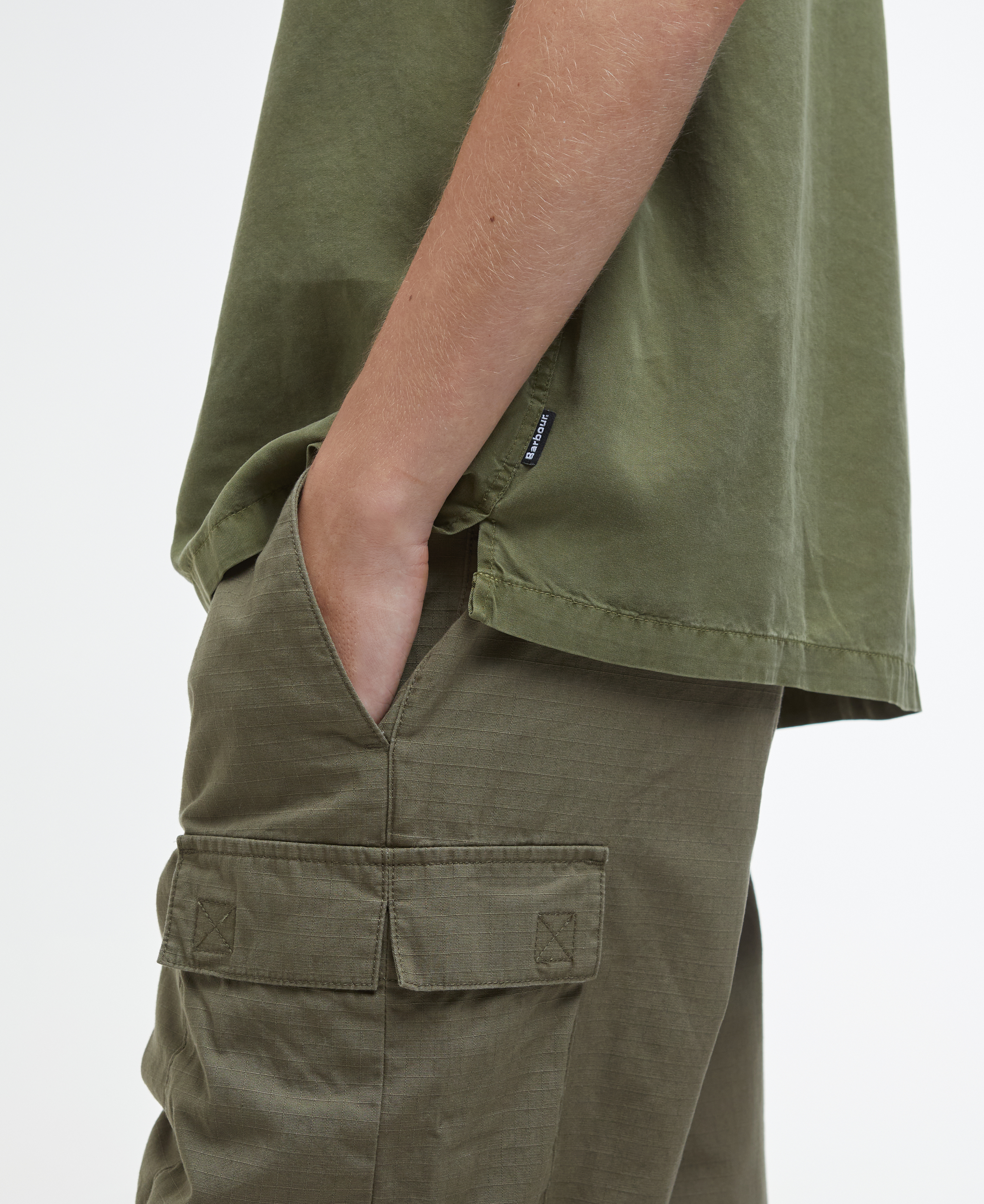 Archer Relaxed Short-Sleeved Shirt image number 4
