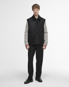 Barbour for Margaret Howell Bedale Casual Gilet Black