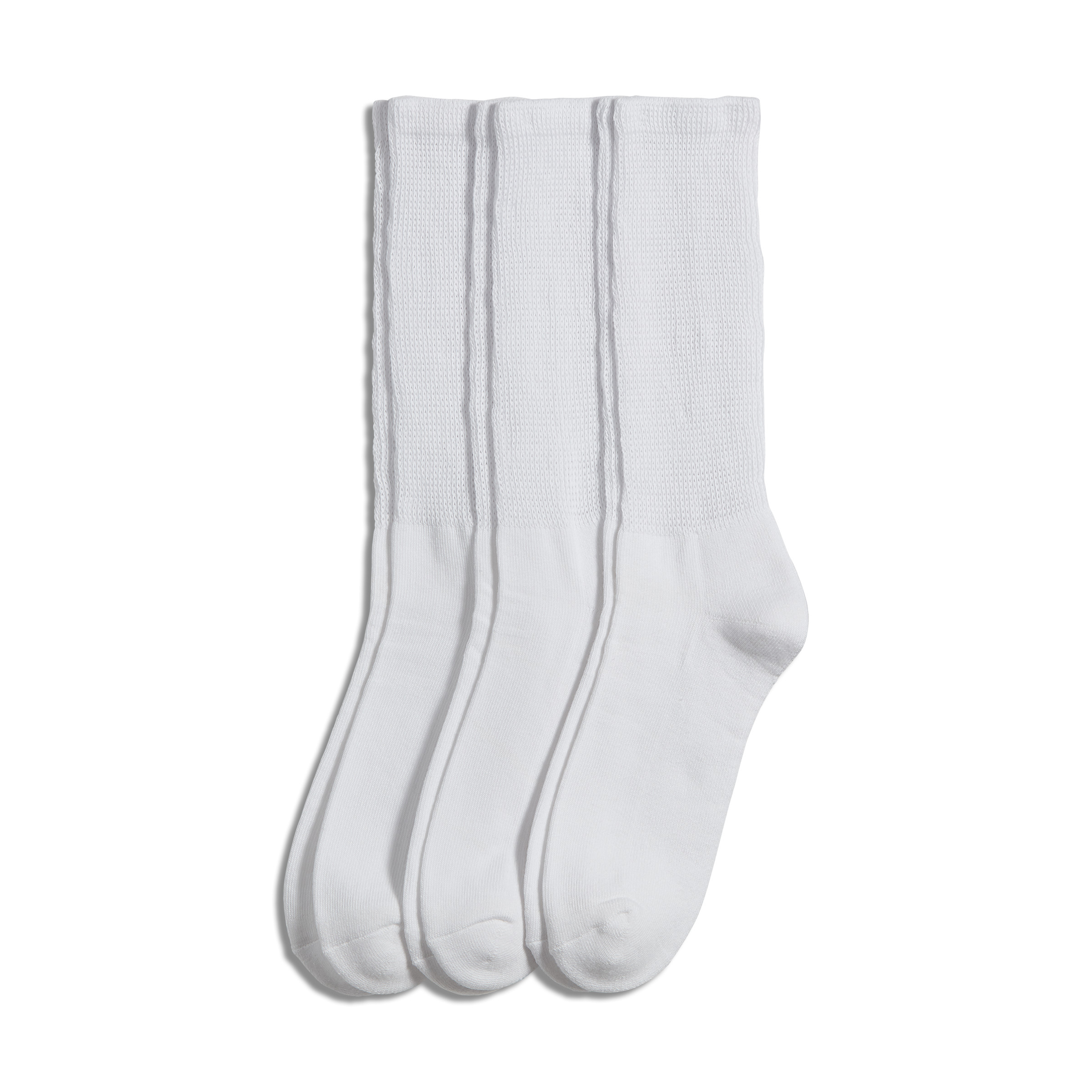Jockey Men’s Non-Binding Crew Socks – 3 Pack