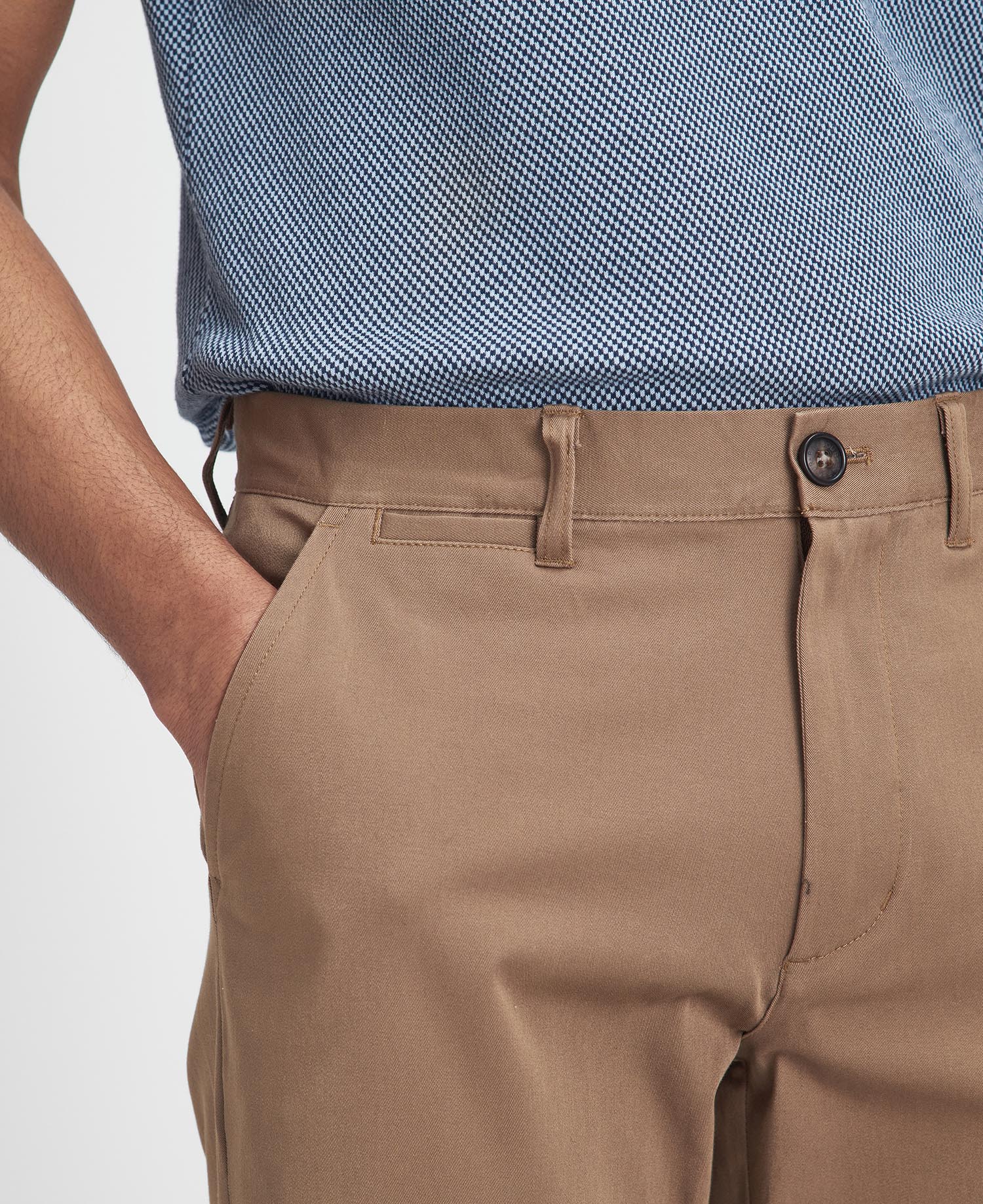 Comfort Stretch Tailored Trousers image number 4