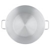 60-quart Arkadia™ aluminum stockpot in natural finish