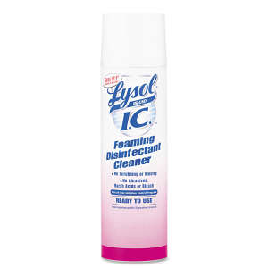 REC95524, Reckitt Benckiser, Lysol I.C. Foaming Disinfectant Cleaner,  24 oz Aerosol Can