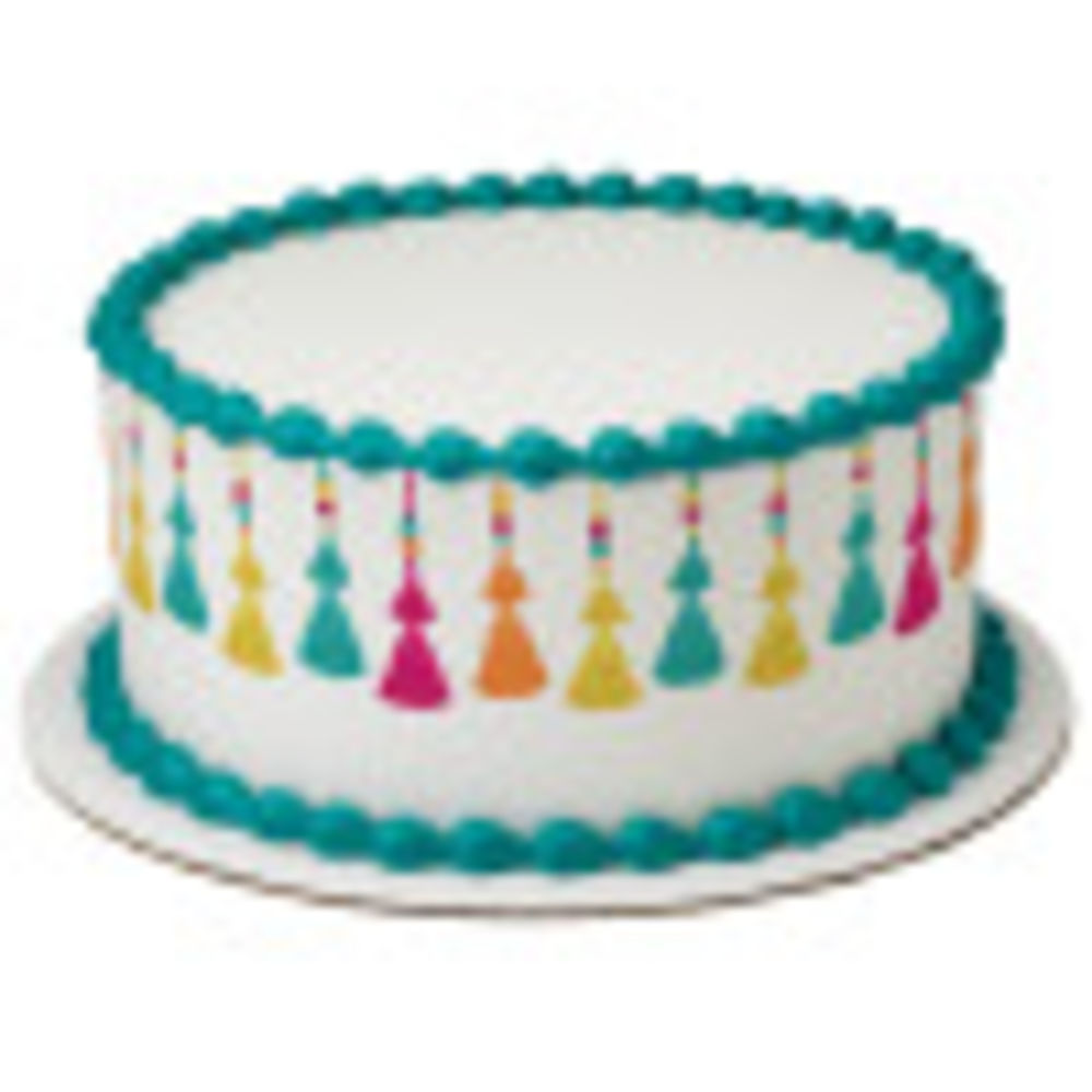 Image Cake Tassels