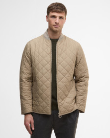 Tyneport Quilted Jacket Washed Stone