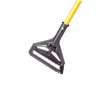Hillyard, Performer™, Side-Gate Mop Handle, 60", Fiberglass, Yellow