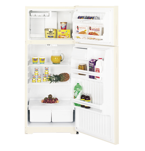 GE® Top-Freezer Refrigerator