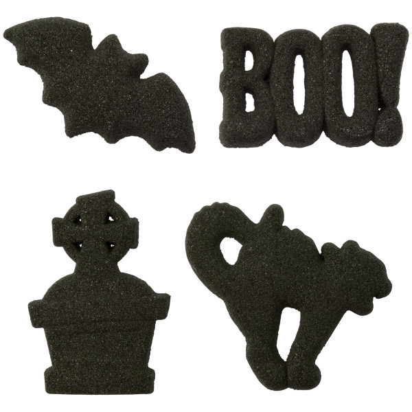 Hallows Eve Assortment - Red 3 Free Dec-Ons® Decorations