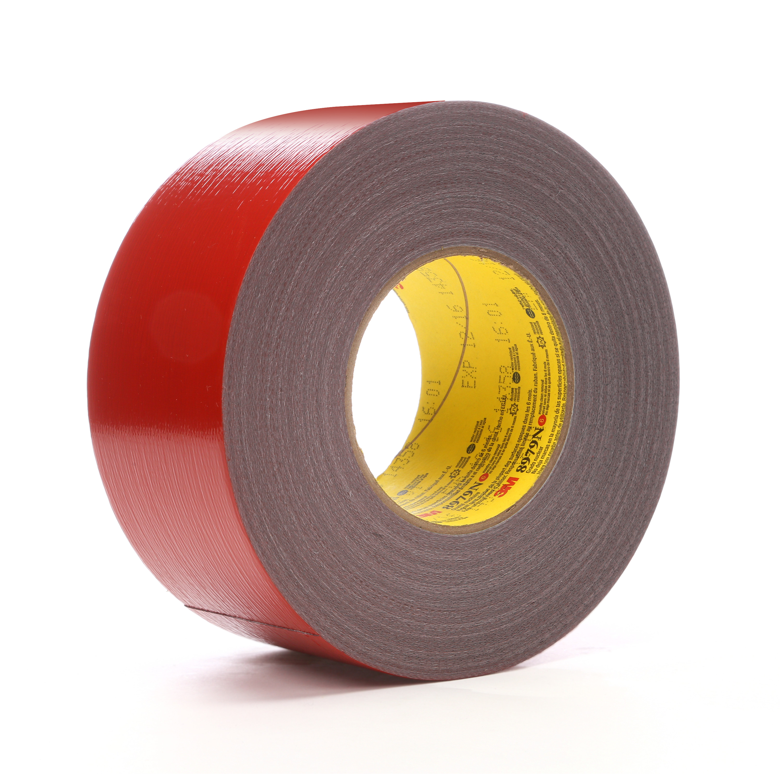 3M™ Performance Plus Duct Tape 8979N (Nuclear), Red, 72 mm x 54.8 m,
12.1 mil, 12 per case