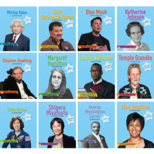 STEM Superstars Book Set, Set of 12