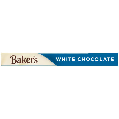 Baker's White Chocolate Premium Baking Bar, 4 oz Box