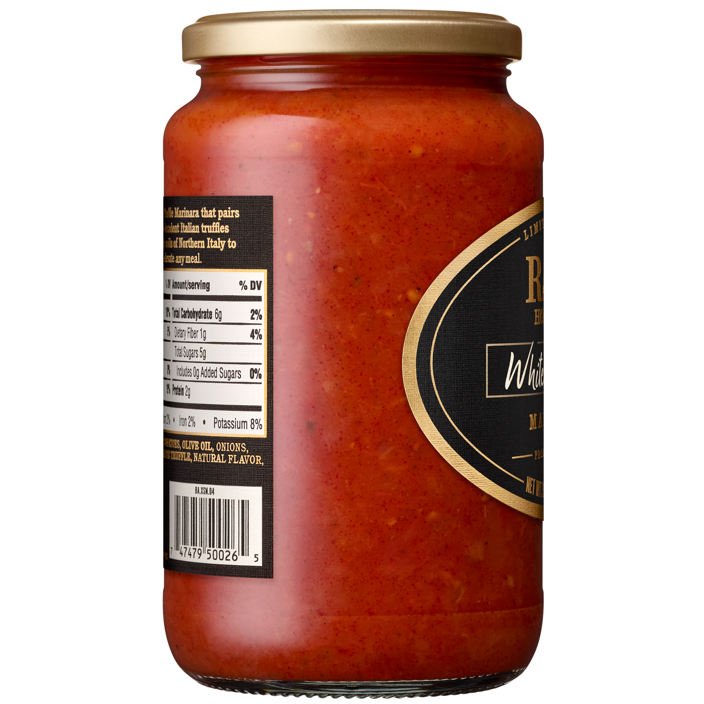 White Truffle Marinara Sauce, 19 oz - Left Image