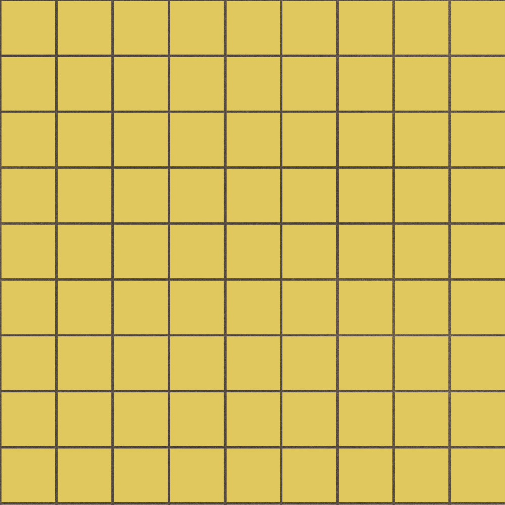 Vaudeville Taco Lima 1-5/8 in. x 1-5/8 in. Porcelain Floor and Wall Tile