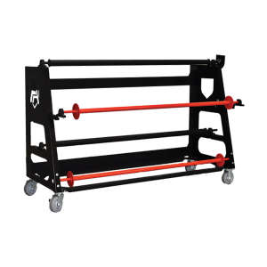 Hillyard, Gator Roll Storage Rack