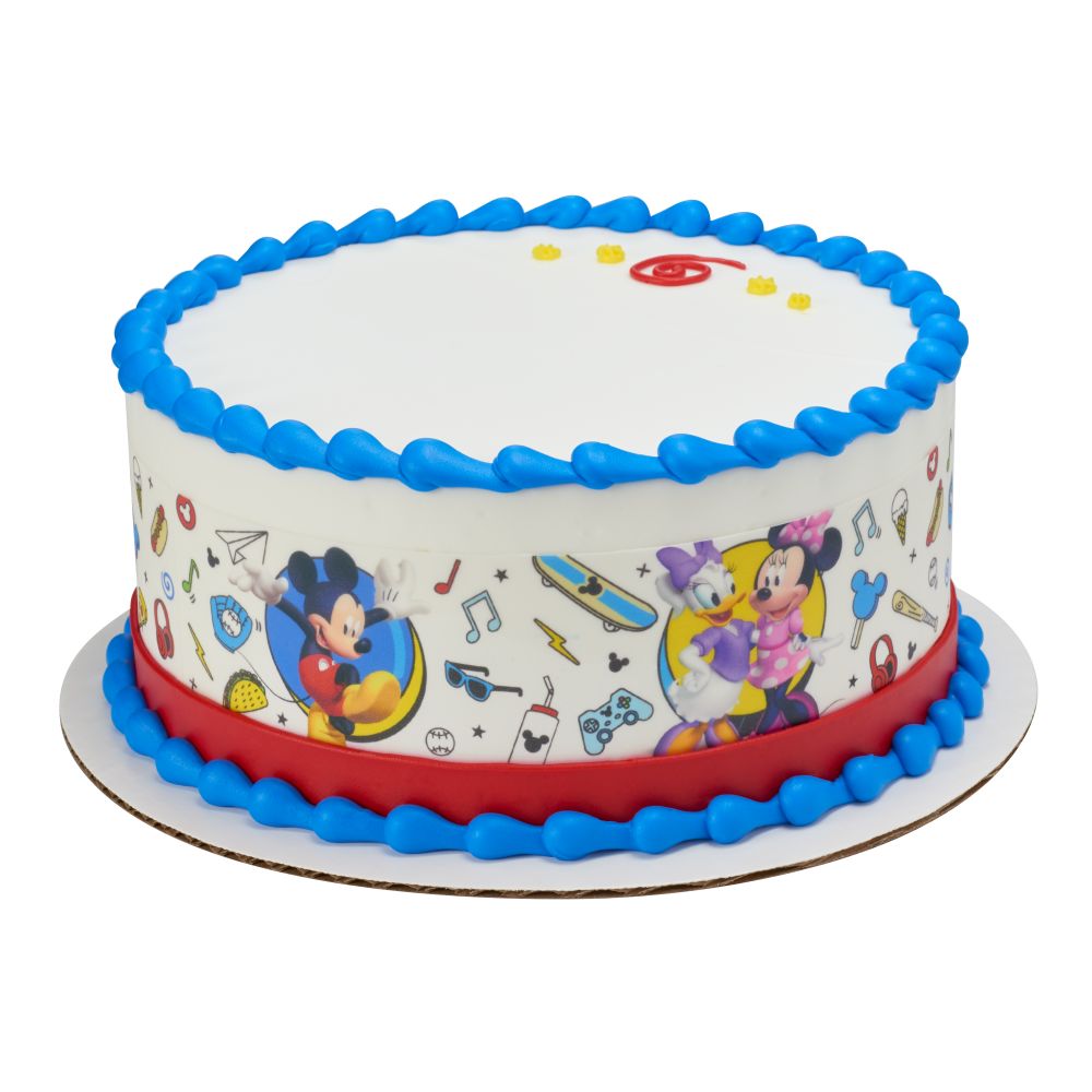 Image Cake Mickey and the Roadster Racers Cool Together