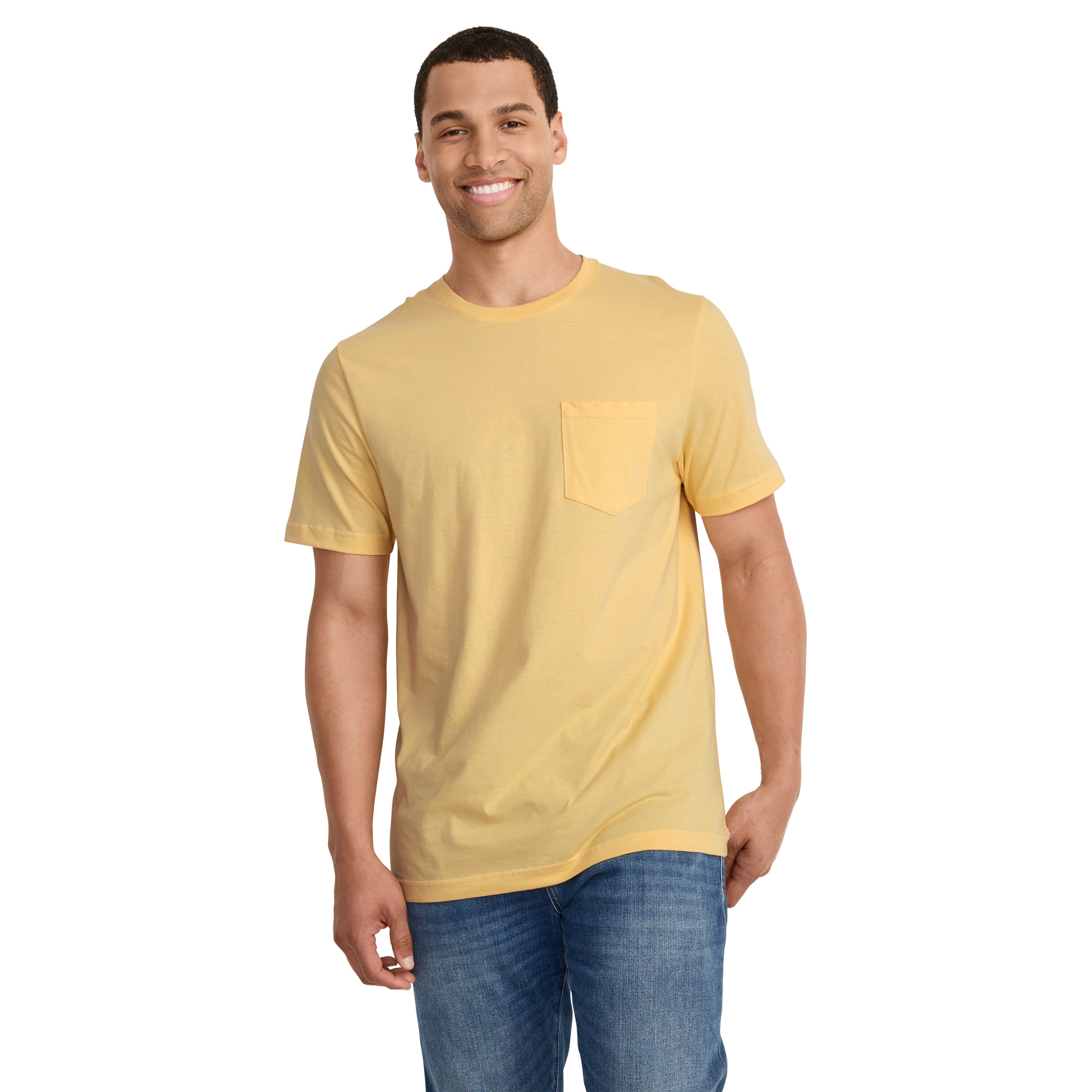 Jockey Men's Made in America Heritage Short Sleeve Pocket Tee - Picture 14 of 46