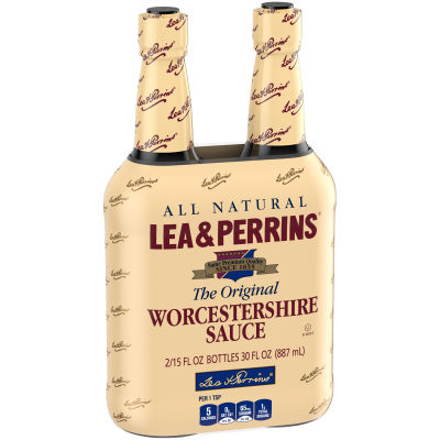 Lea & Perrins The Original Worcestershire Sauce, 2 ct Pack, 15 fl oz Bottles