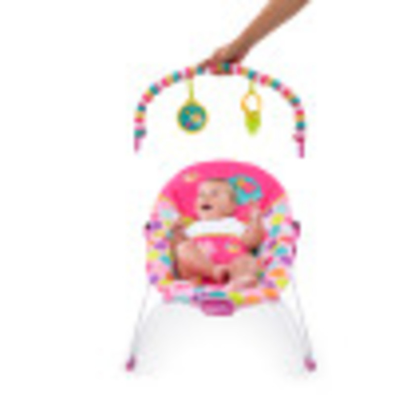 Pretty Pink Safari™ Bouncer Bright Starts Kids2