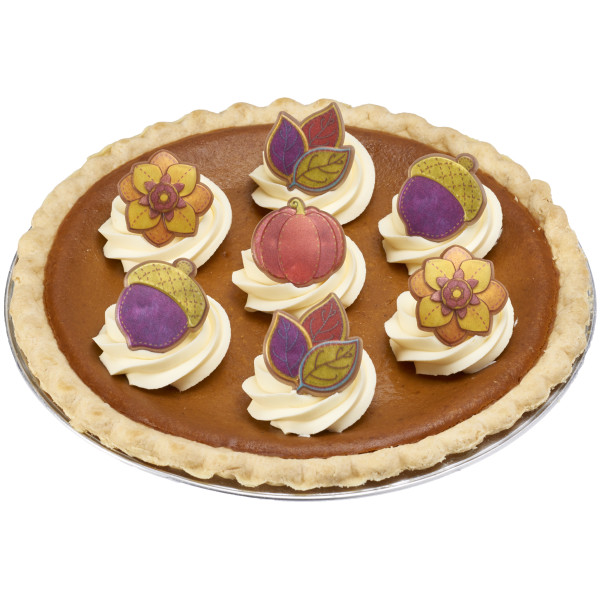 Harvest of Hues Cupcake Rings