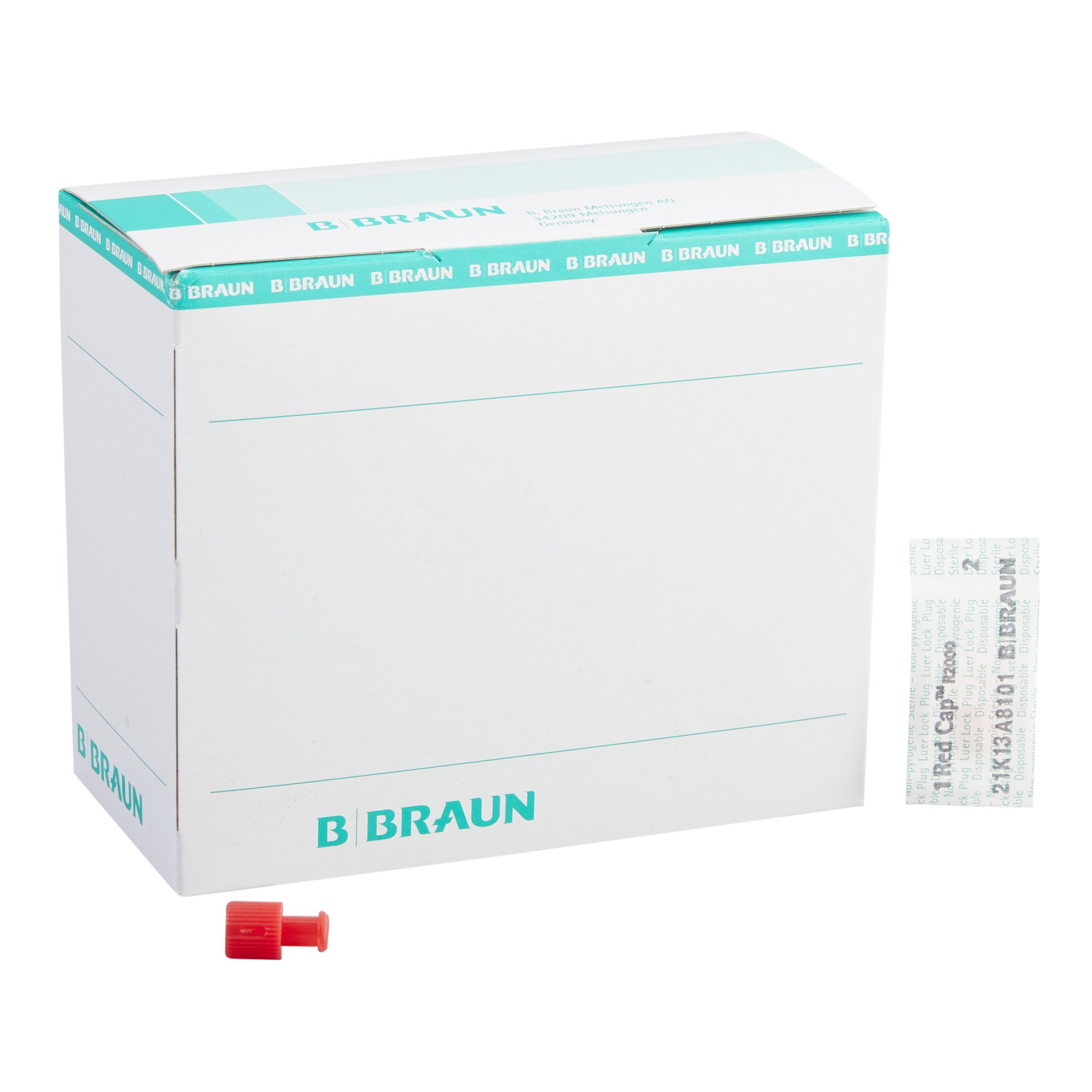 Dual Function Red Cap Luer Replacement Cap MK 334469