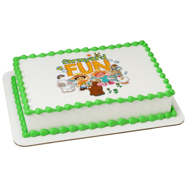 Fisher-Price™ Little People™ Farmyard Fun PhotoCake® Edible Image®