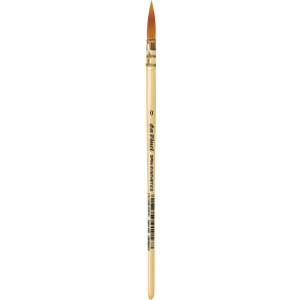 COSMOTOP-SPIN Quill Brush, Synthetic, Watercolor & Indian Ink, Round, Series 488, Size 0