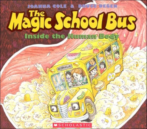 Magic School Bus Inside the Human Body
