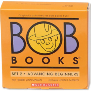 Bob Books Advancing Beginners Book, Set 2, Pack of 12