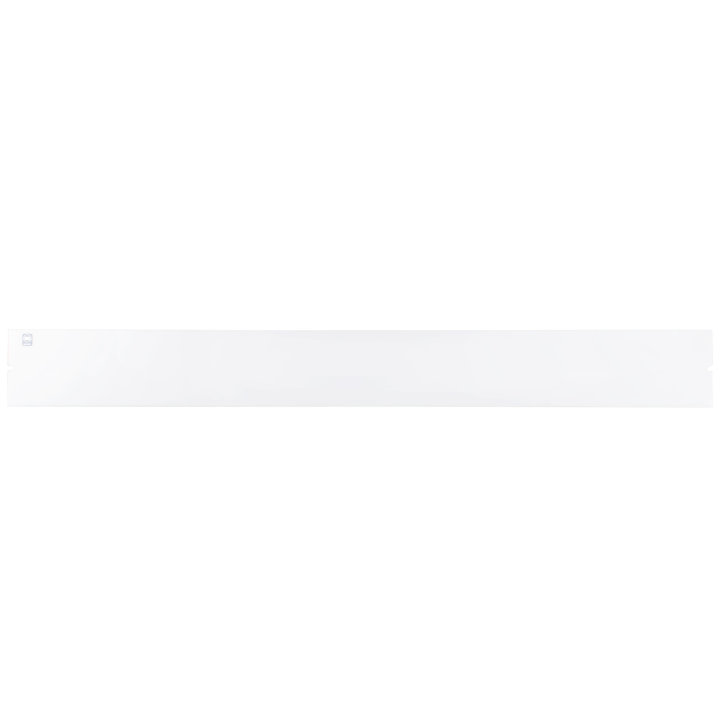 57 1/8-inch polyethylene cutting board for Servewell® streamlined hot-food table