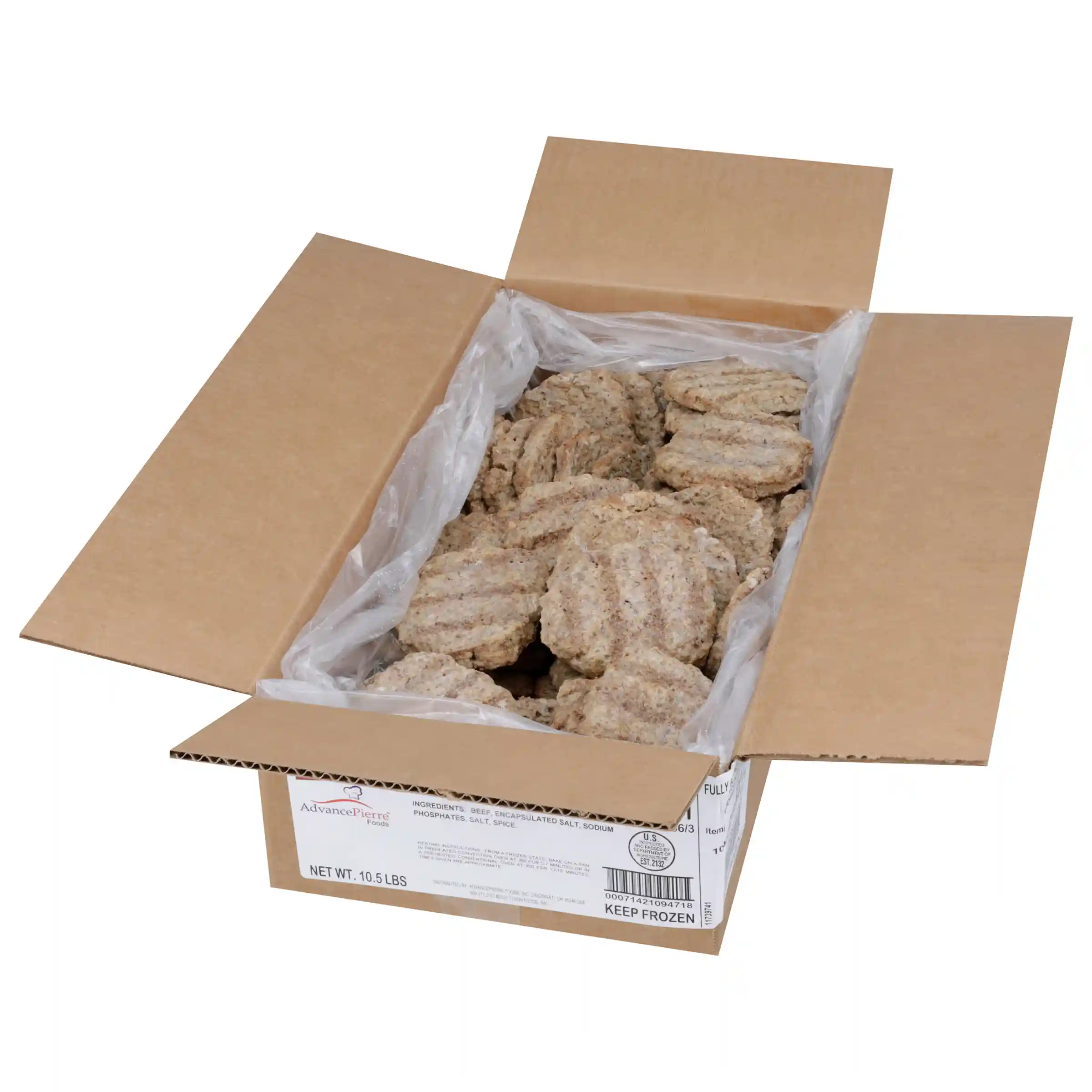 The Pub® Angus Chopped Beef Steak, 3 oz._image_4