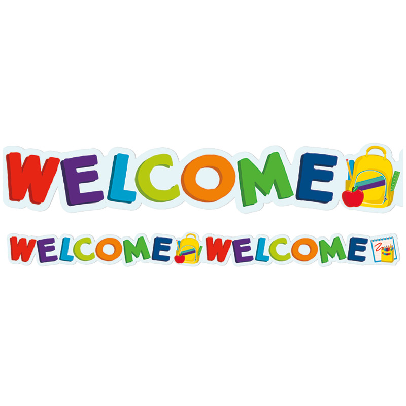 Welcome Extra Wide Deco Trim®, 37 Feet