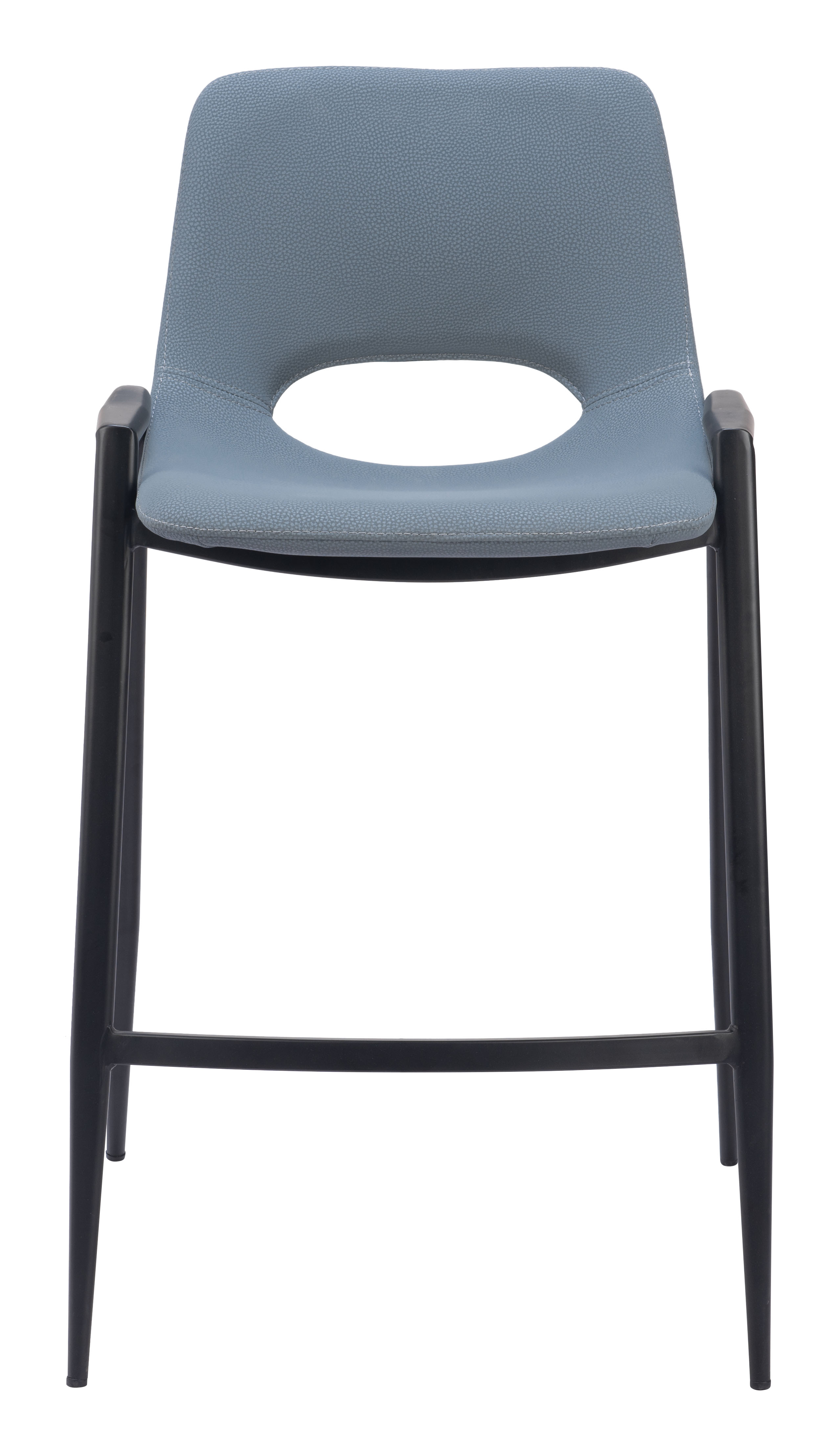 Desi Counter Stool (Set of 2) Azure Gray product image