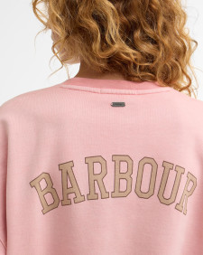 Elisha Logo Sweatshirt Pink Blush