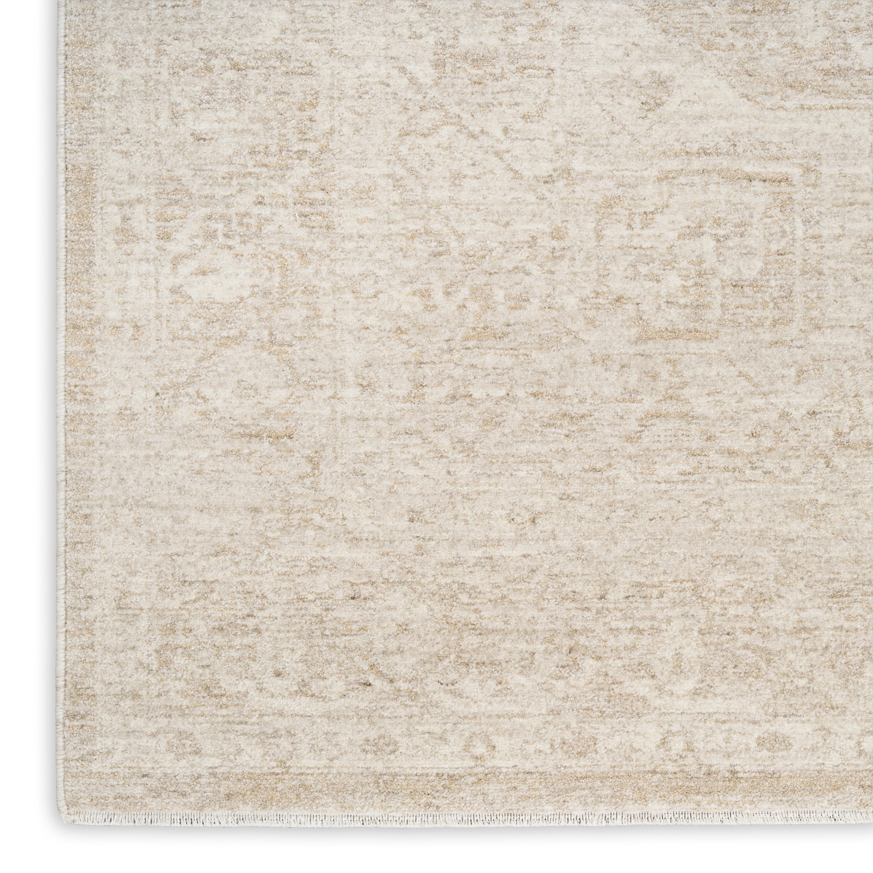DKNY Pure Shades 7'10" x 9'10" Beige Vintage Indoor Rug