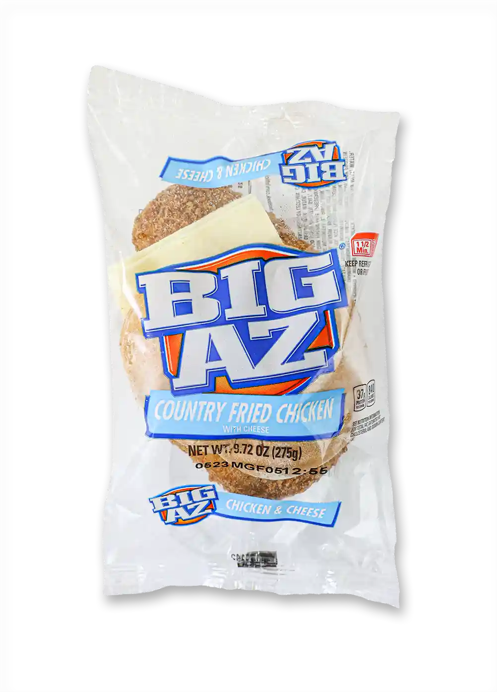 BIG AZ® Country Fried Chicken And Cheese Sandwich_image_21