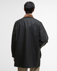 Giacca cerata oversize Solway 