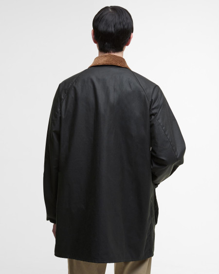 Giacca cerata oversize Solway