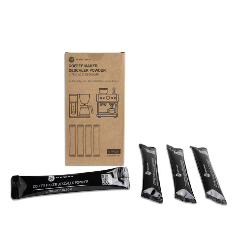 Coffee Maker Descaler Powder 4 Pack