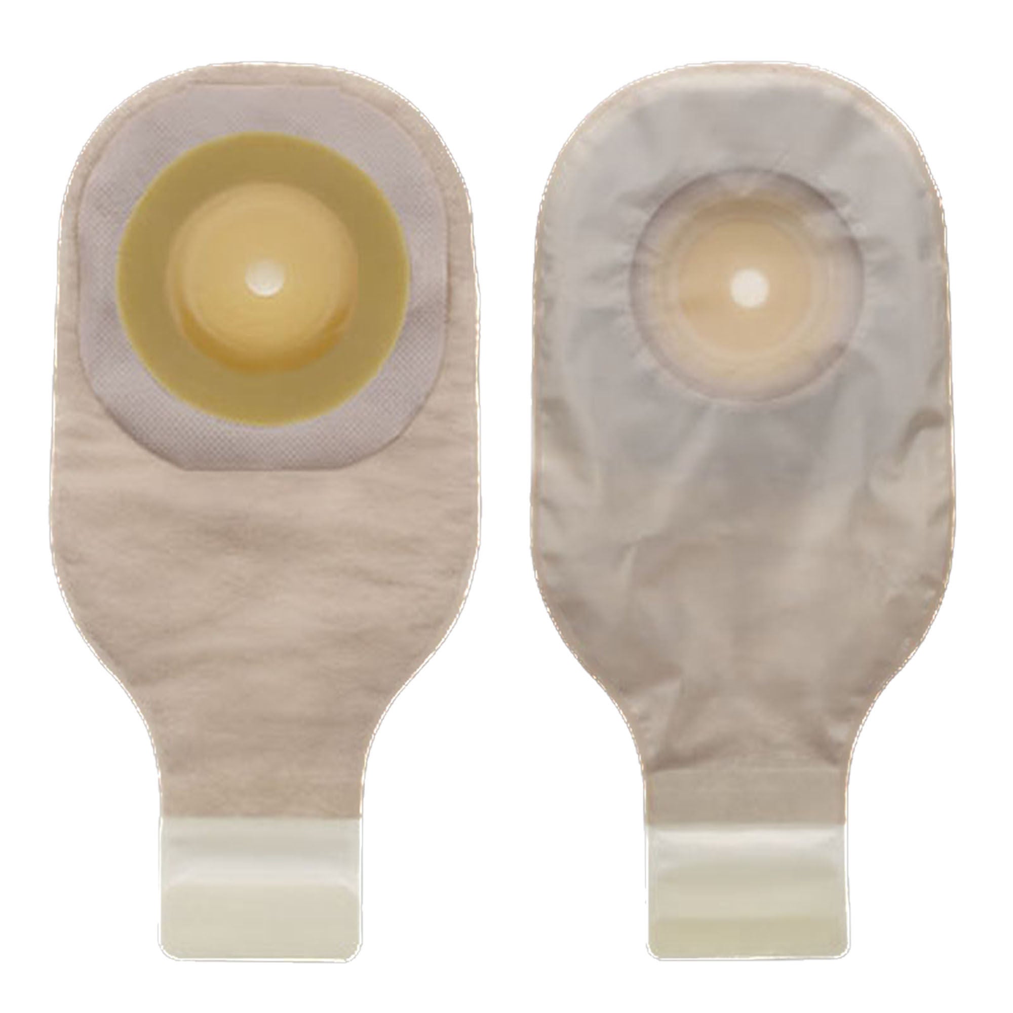 Premier™ Flextend™ One-Piece Transparent Colostomy Pouch, Cut to fit up to 51 mm
