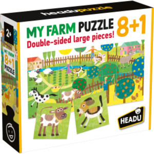 Puzzle 8+1, Farm